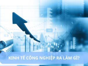 kinh tế công nghiệp ra làm gì