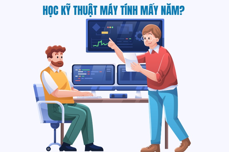 Thời gian học kỹ thuật máy tính