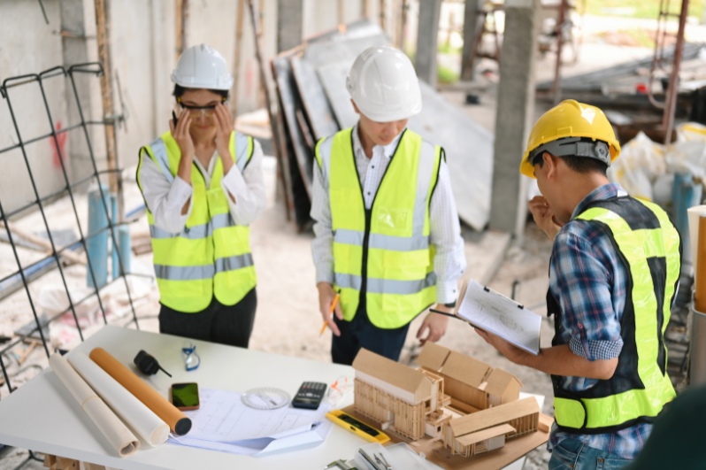 Mức lương kỹ sư xây dựng